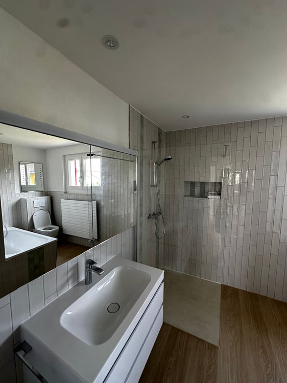 alleinstehendes EFH  1.5 Zi  mit herrlicher Aussicht und riesigem Garten 7