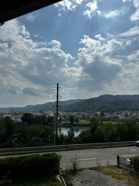 alleinstehendes EFH  1.5 Zi  mit herrlicher Aussicht und riesigem Garten 8