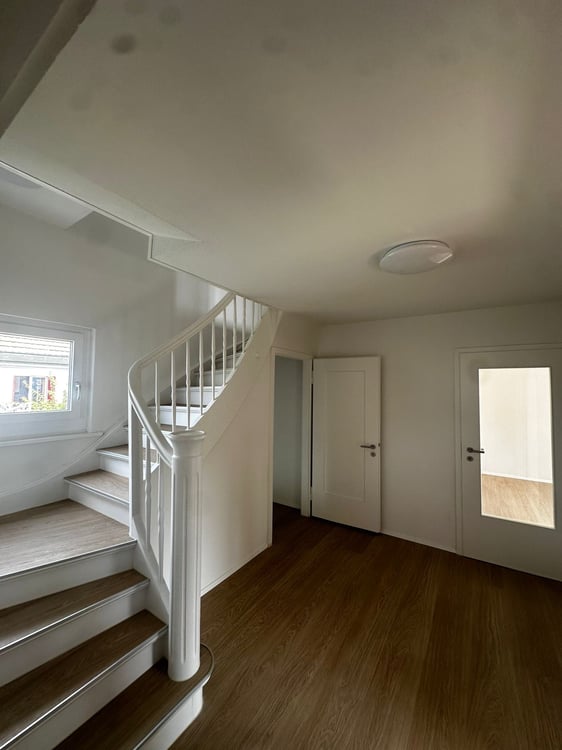 alleinstehendes EFH  1.5 Zi  mit herrlicher Aussicht und riesigem Garten 5