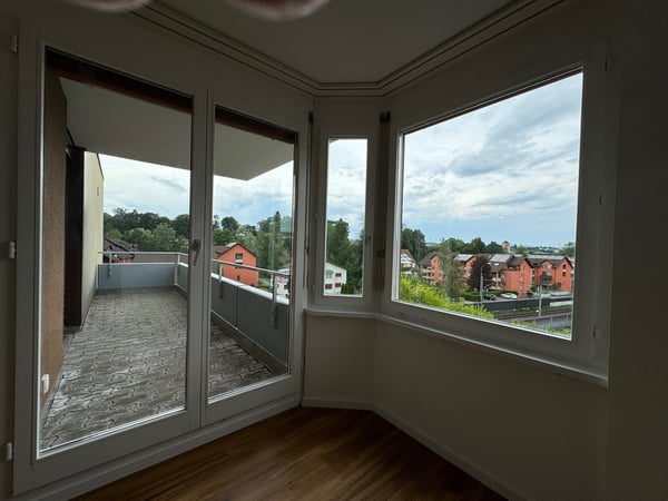 Attikawohnung in Emmenbrücke nähe Rothenburg 10