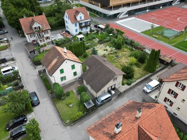 Attraktives Bauland mit Altliegenschaften in der Stadt Chur 2