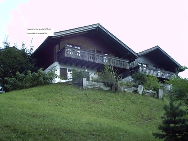 Charmantes 1.5-Zimmer-Chalet in ruhiger Hügellage von Mogelsberg 1