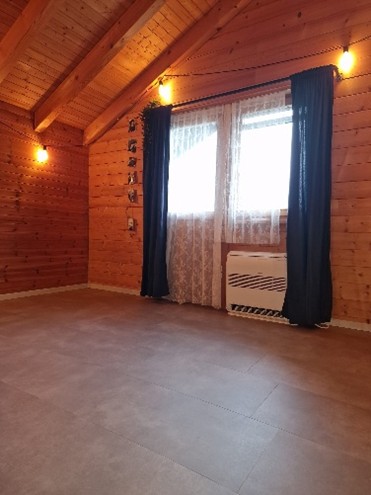 Charmantes 1.5-Zimmer-Chalet in ruhiger Hügellage von Mogelsberg 5