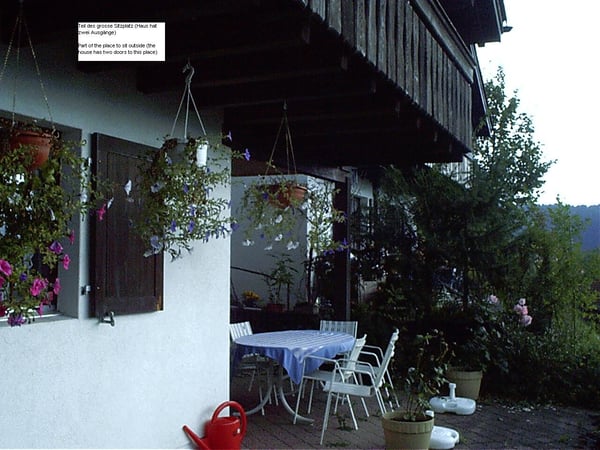 Charmantes 1.5-Zimmer-Chalet in ruhiger Hügellage von Mogelsberg 10