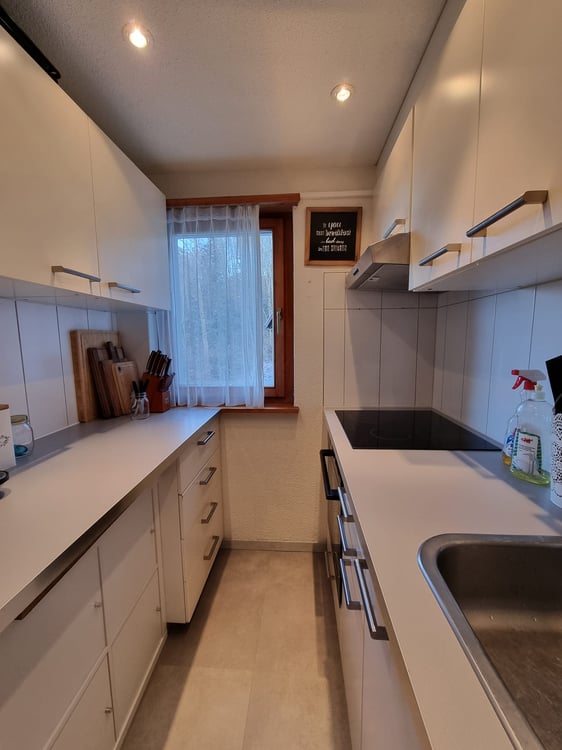 Charmantes 1.5-Zimmer-Chalet in ruhiger Hügellage von Mogelsberg 4