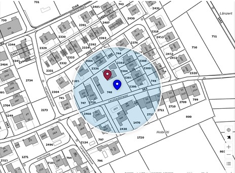 Attraktives Bauland mit top Überbauungsmöglichkeiten in ruhiger Lage von Rupperswil, Aarau-Ost 5