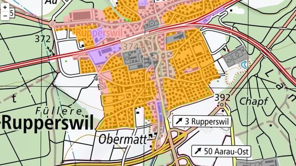Attraktives Bauland mit top Überbauungsmöglichkeiten in ruhiger Lage von Rupperswil, Aarau-Ost 4