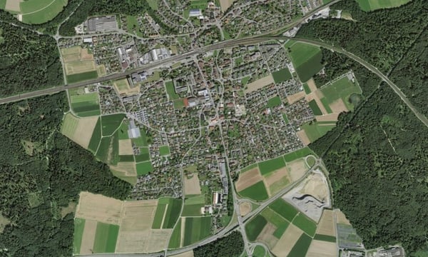 Attraktives Bauland mit top Überbauungsmöglichkeiten in ruhiger Lage von Rupperswil, Aarau-Ost 6