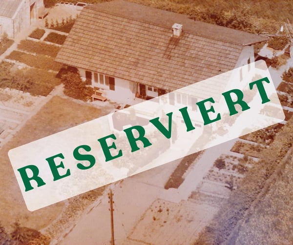 Attraktives Bauland mit top Überbauungsmöglichkeiten in ruhiger Lage von Rupperswil, Aarau-Ost 1