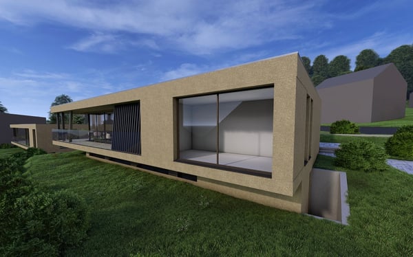 Modernes 1.5-Zimmer-Einfamilienhaus mit Panoramablick in Nunningen 6