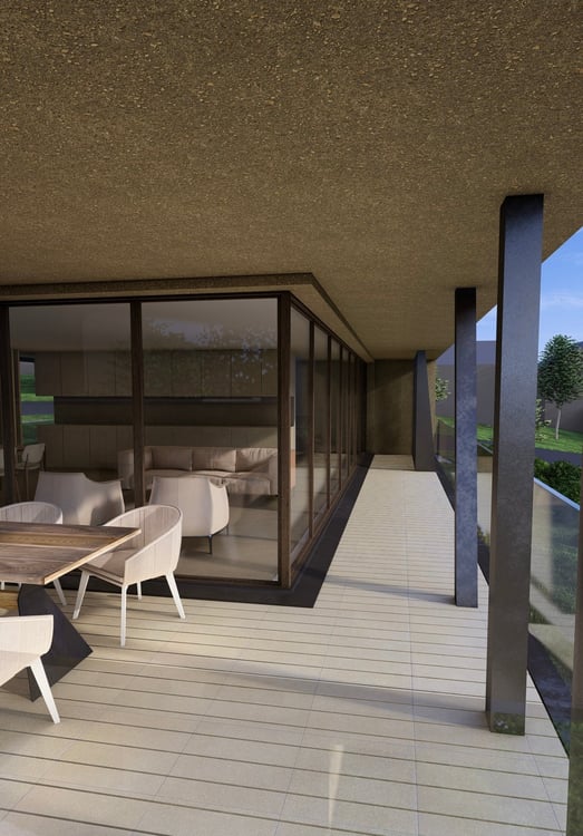 Modernes 1.5-Zimmer-Einfamilienhaus mit Panoramablick in Nunningen 4