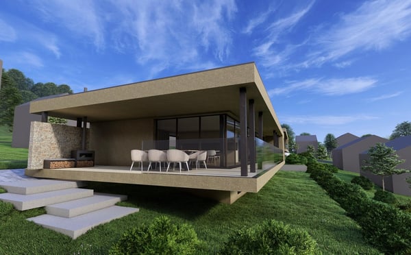 Modernes 1.5-Zimmer-Einfamilienhaus mit Panoramablick in Nunningen 7