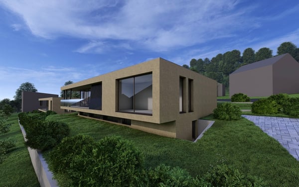 Modernes 1.5-Zimmer-Einfamilienhaus mit Panoramablick in Nunningen 3