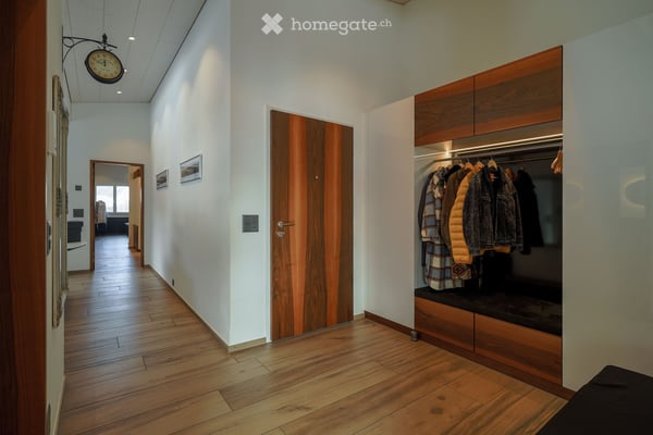 Exklusive 4.5-Zimmer-Wohnung mit Minergie-Standard in Trachslau 7