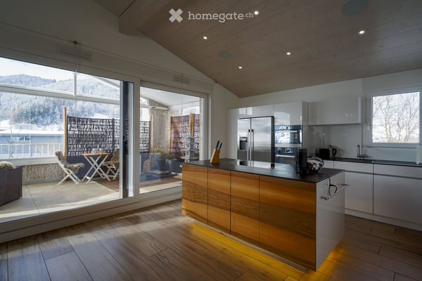 Exklusive 4.5-Zimmer-Wohnung mit Minergie-Standard in Trachslau 4