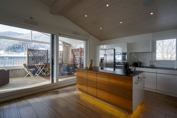 Exklusive 1.5-Zimmer-Wohnung mit Minergie-Standard in Trachslau 4