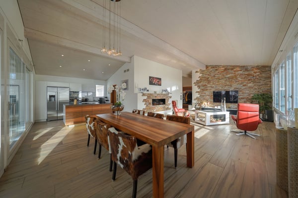 Exklusive 1.5-Zimmer-Wohnung mit Minergie-Standard in Trachslau 5