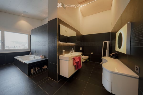 Exklusive 4.5-Zimmer-Wohnung mit Minergie-Standard in Trachslau 11