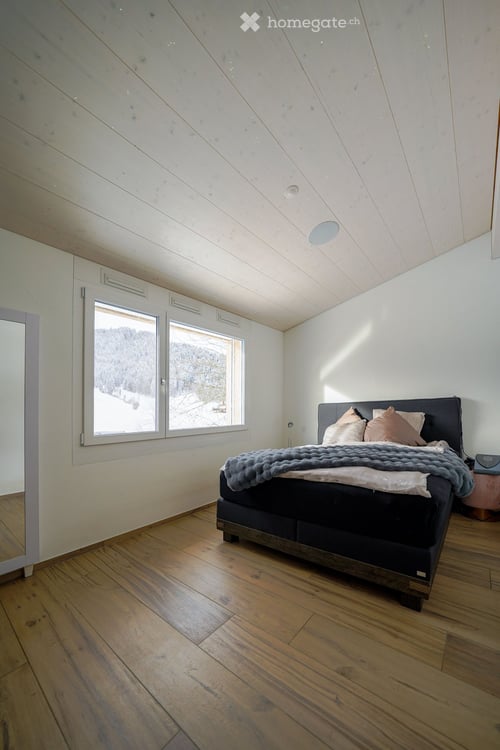 Exklusive 4.5-Zimmer-Wohnung mit Minergie-Standard in Trachslau 14