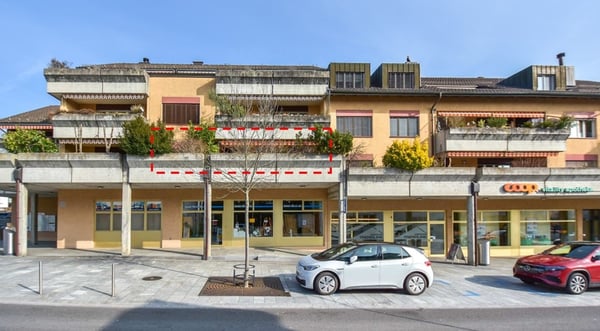 zu verkaufen: kernsanierte, ruhige 1 1/2 Zimmerwohnung im Dorfkern, im 1. OG (AAA-Lage) 14