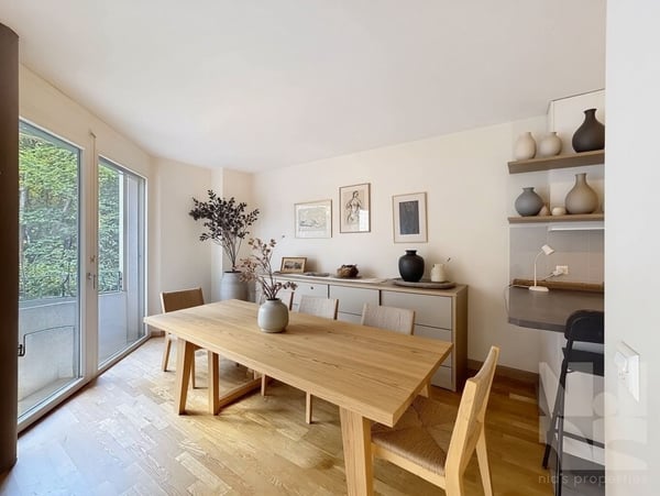 EXCLUSIVITE - Appartement traversant de 3 chambres 2