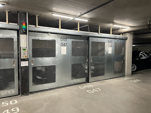 Parkplatz in Kreis 5 für 210 CHF/Monat frei 2