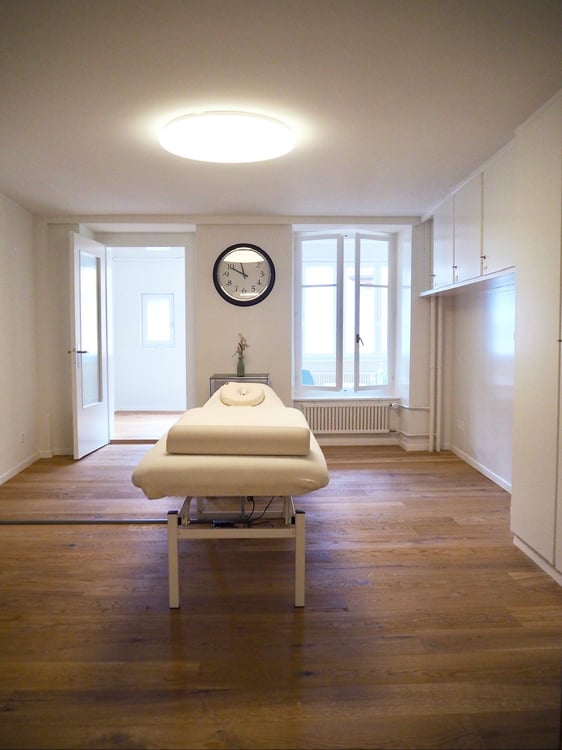 Therapie-/Büroraum zu vermieten in der Altstadt in Lenzburg 1