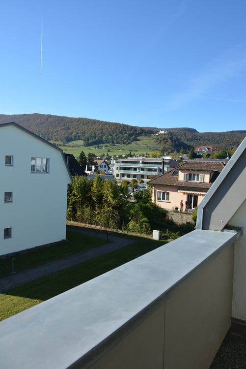 Heimelige Dachwohnung in nettem MFH 11