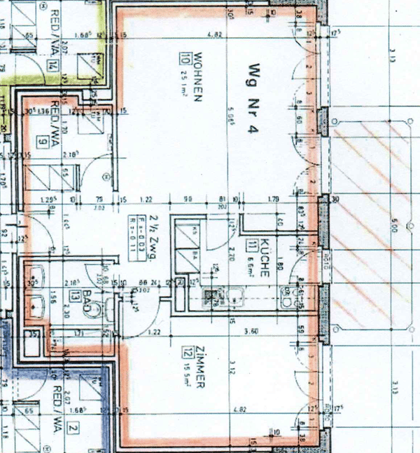 1.5-Zimmer-Wohnung in Seenähe 9