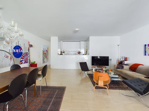 Modernes Wohnen mit Charakter – Grosszügige 1.5-Zimmer-Wohnung mit Sonnenbalkon 3