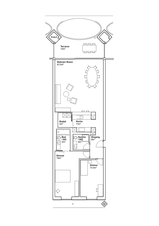 Modernes Wohnen mit Charakter – Grosszügige 1.5-Zimmer-Wohnung mit Sonnenbalkon 7
