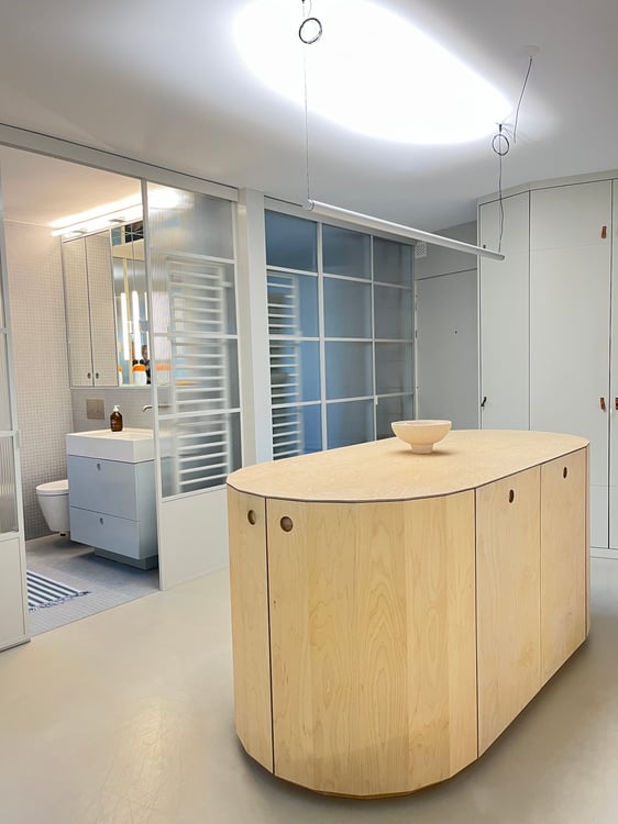 Moderne 1.5-Zimmer-Wohnung mit Balkon und schöner Aussicht 5