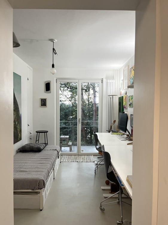 Moderne 1.5-Zimmer-Wohnung mit Balkon und schöner Aussicht 3