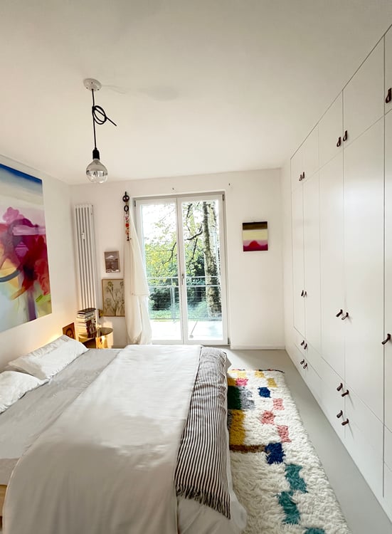 Moderne 1.5-Zimmer-Wohnung mit Balkon und schöner Aussicht 4