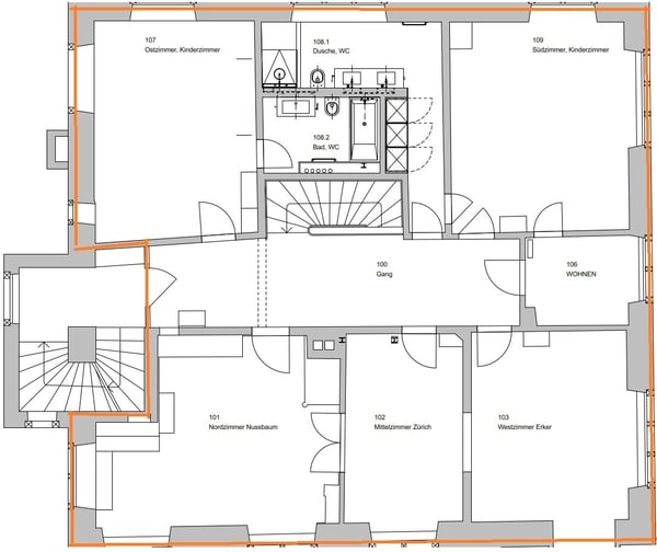 Historisches Bijou im Seefeld zu vermieten 10