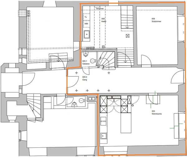 Historisches Bijou im Seefeld zu vermieten 9