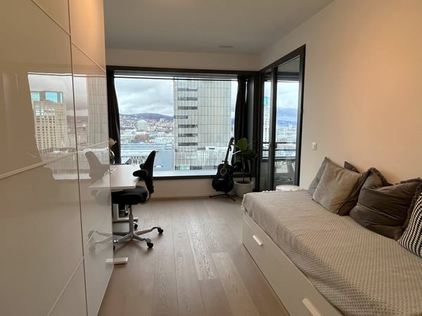 Exklusive 1.5-Zimmer Whg im 17. OG über dem Sheraton mit Concierge & Fitnessstudio – Zürich West 5