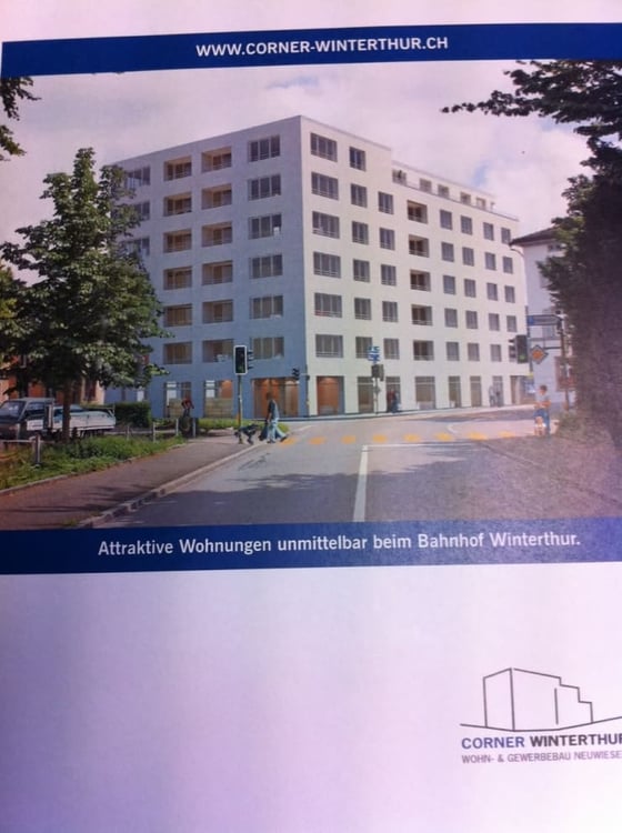 Moderne Stadtwohnung (1 Minuten Fussweg zum Hauptbahnhof Winterthur) 13