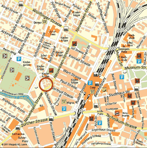 Moderne Stadtwohnung (1 Minuten Fussweg zum Hauptbahnhof Winterthur) 12
