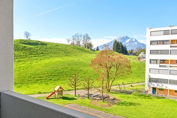 Maisonette-Wohnung mit traumhafter Aussicht in Luzern 5