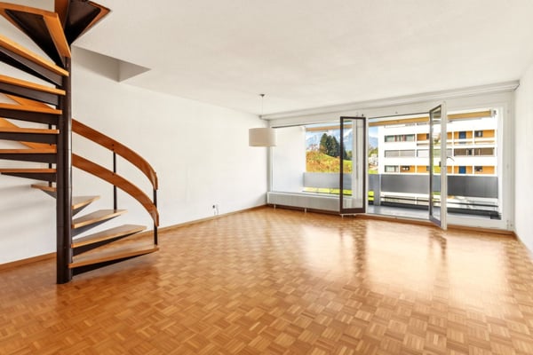 Maisonette-Wohnung mit traumhafter Aussicht in Luzern 2