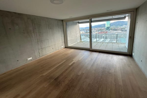 Moderne 1.5-Zimmer-Wohnung mit atemberaubender Aussicht im Zürcher Kreis 5 3