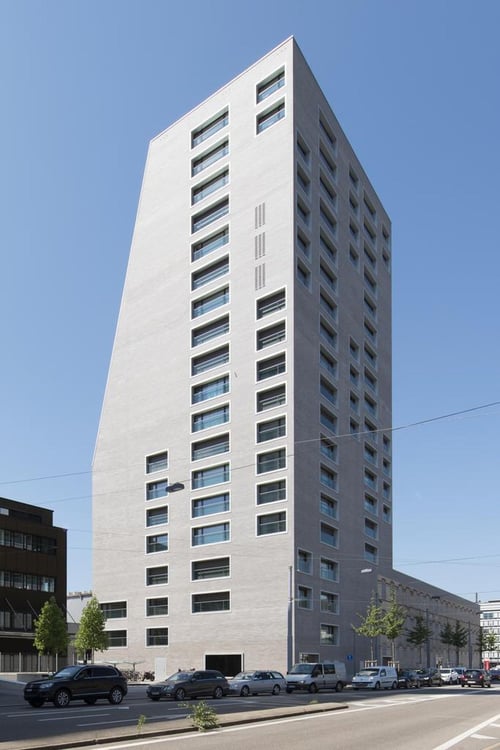 Moderne 1.5-Zimmer-Wohnung mit atemberaubender Aussicht im Zürcher Kreis 5 2