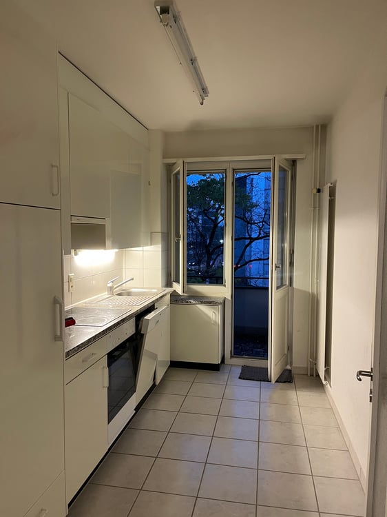 Charming 1.5-Room Apartment with Balcony in Zürich's Vibrant District 4 3