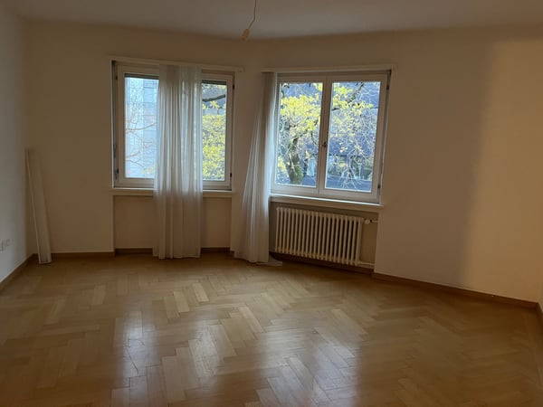 Charming 1.5-Room Apartment with Balcony in Zürich's Vibrant District 4 2