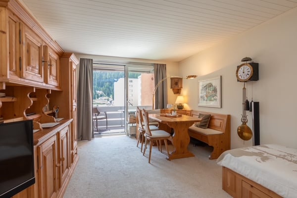 St. Moritz, appartamento di 2.5 locali, affitto stagionale 2