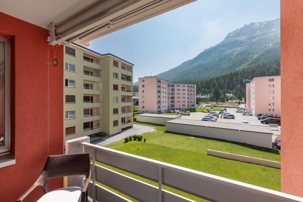 St. Moritz, appartamento di 2.5 locali, affitto stagionale 1