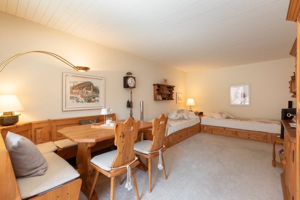 St. Moritz, appartamento di 2.5 locali, affitto stagionale 5