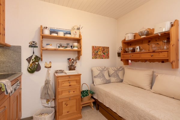 St. Moritz, appartamento di 2.5 locali, affitto stagionale 4