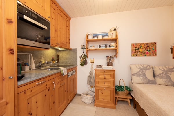 St. Moritz, appartamento di 2.5 locali, affitto stagionale 3